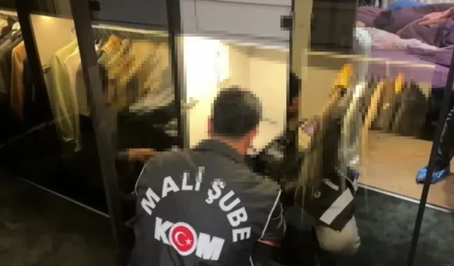 Çorum'da kara para operasyonu