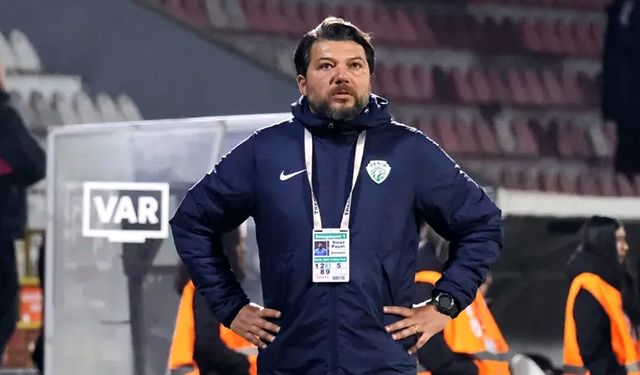 1.Lig'in ekibinin hocası istifa etti