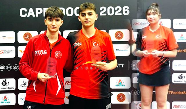 Milli raketlerden üç gümüş madalya