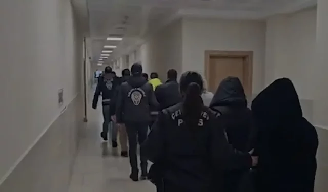 350 şüpheli yakalandı