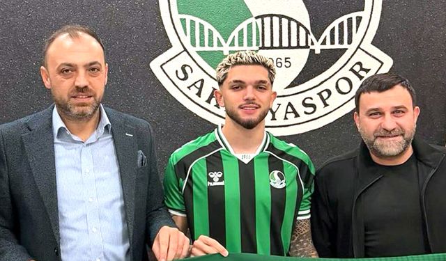Sakaryaspor Beşiktaş’tan sol bek transferi yaptı
