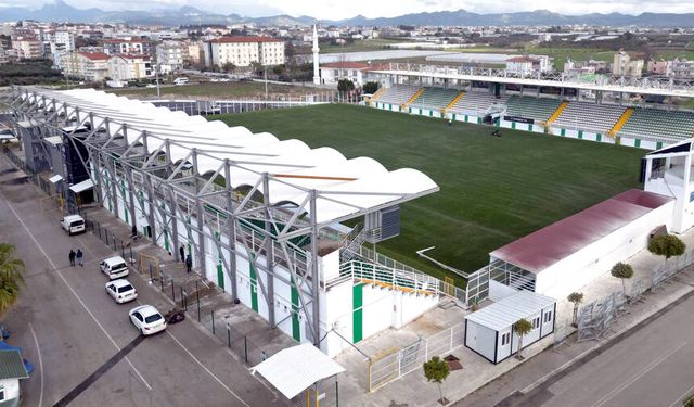 Serik Stadı Çorum maçı ile açılabilir