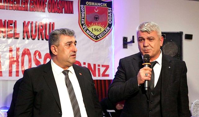 Osmancık Şoförler Odasında Salih Dölcü dönemi