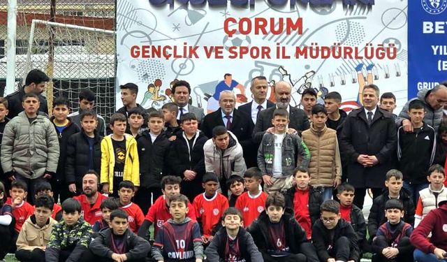 Çorum’da ilk Beyzbol heyecanı