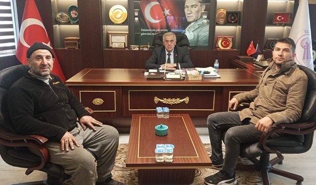 Gür’den iş yeri yanan esnafa destek çağrısı