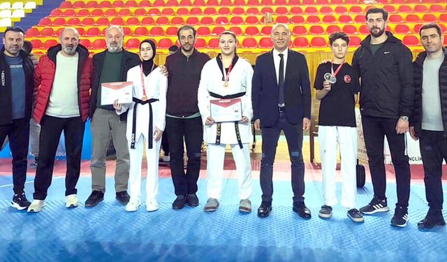 Gençler Taekwondo’da ilk gün üç madalya