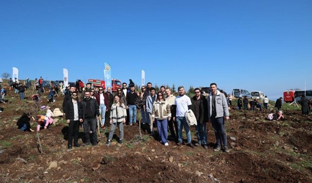 İyilik Kulübü, Yeşil Vatan için sahada