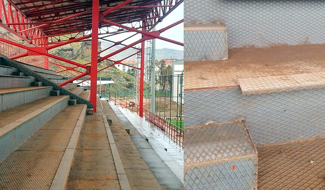 Osmancık spor tesislerinde yanlışlar ve eksikler