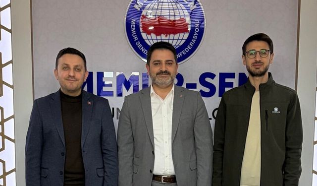 Genç Memur-Sen'de bayrak değişimi