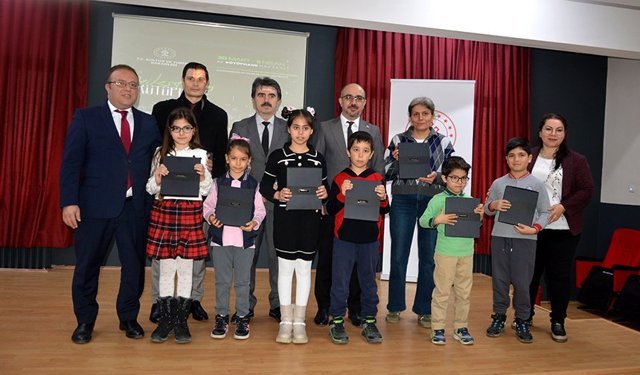 En çok kitap okuyanlar ödüllendirildi