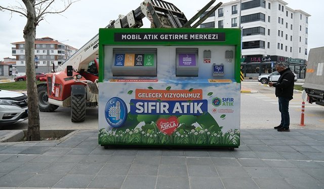 Çorum Belediyesi’ne “İl Sıfır Atık Belgesi”