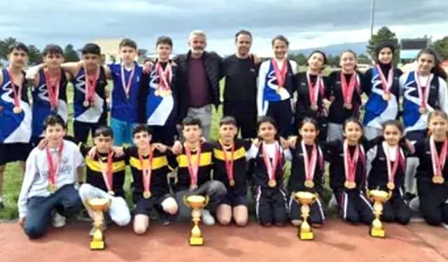 Alaca Denizhan’dan 4 şampiyonluk birden