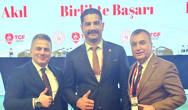 Demirkıran, Güreş Çalıştayı’na katıldı