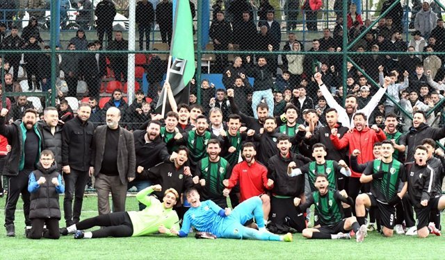 Maç Sungurlu’nun avantaj Mimar Sinan’ın