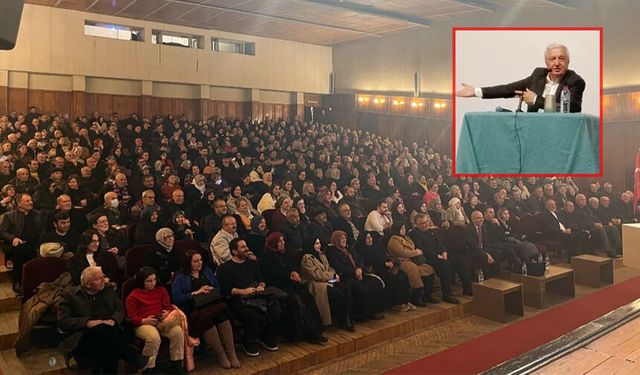 Mehmet Okuyan’ın sohbetine yoğun ilgi