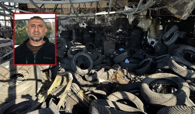 Dükkânı tamamen yanan esnaf için yardım kampanyası