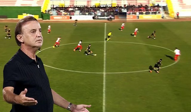 Bu gol 1.5 metre ofsaytmış!