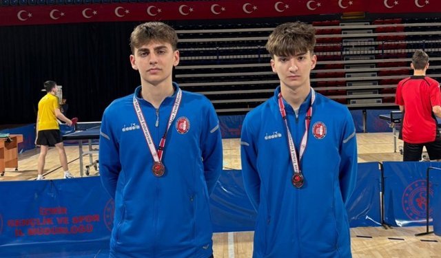 Çorum Belediyespor'un iki  sporcusu Türkiye şampiyonu oldu