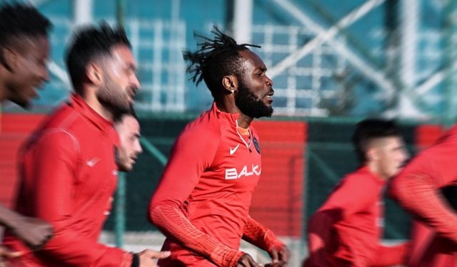 Çorum FK'da Erok hazırlıkları başladı