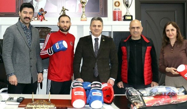 Gençlikspor’dan Uğurlu’ya tam destek