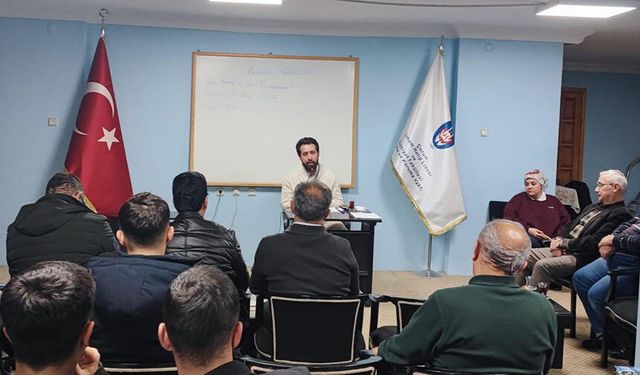 Yılmaz İMVAK'ta konuştu: Ramazan ayının ruhunu her geçen yıl kaybediyoruz