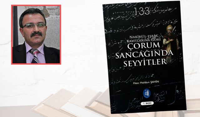 Kentin tarihine ışık tutan bir kitap daha...