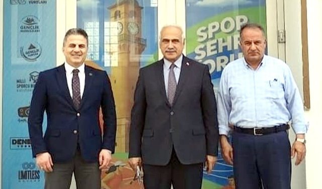 Başkan Çizikci’den İskilip’e Yüzme Havuzu müjdesi