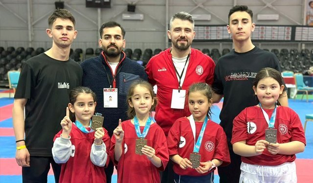 Karate’de alt yapı sağlam geliyor