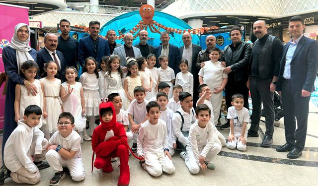 Öğrenciler su verimliliğine dikkat çekti