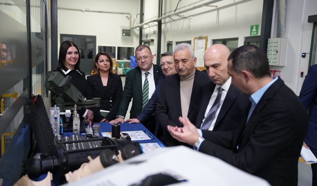 Osman Arslan’dan Yağmaksan’a ziyaret