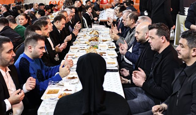 Çorum FK Çorumlularla iftar sofrasında buluştu