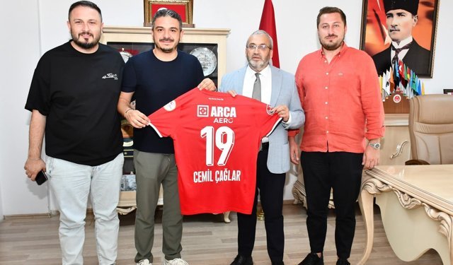 Çağlar'dan Çorum FK'ya destek çağrısı