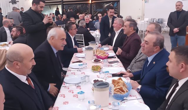 MHP İskilip İlçe Başkanlığı iftar verdi