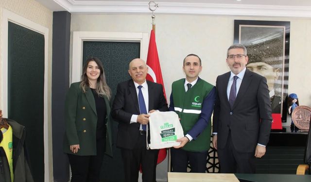 Yeşilay İskilip Şubesi'nden Yeşilay Haftası ziyaretleri