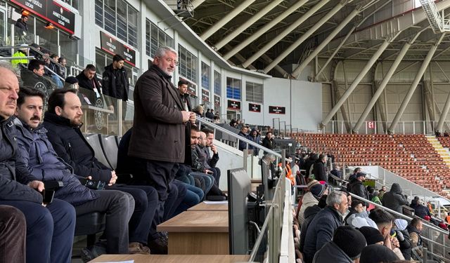 Başkan bile dayanamadı!