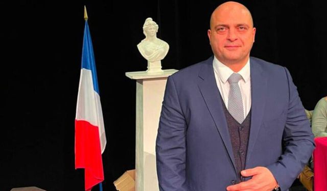 Çorum'da doğdu, Fransa'da başkan oldu