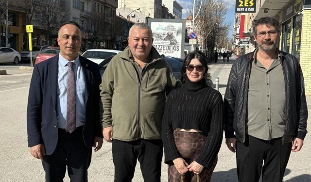 Cemal Enginyurt’u Çorum’da ağırladı