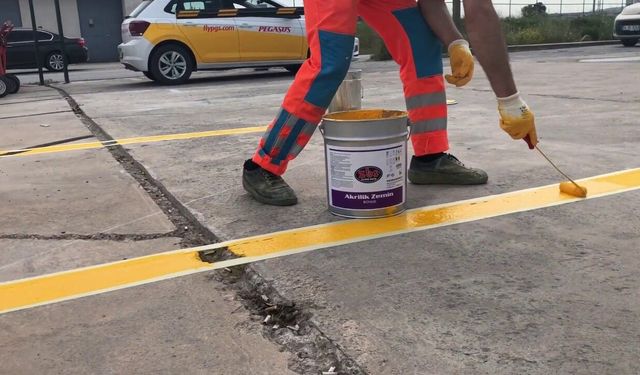 Yol Çizgi Boyası alınacak