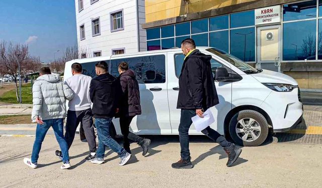 2 firari hükümlü yakalanarak tutuklandı