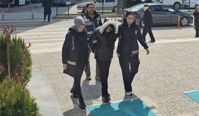 Çorum'da 63 suç kaydı olan kadın yakalandı