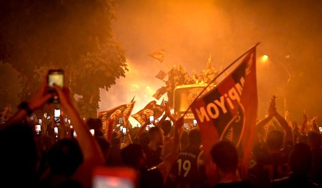 Takım kenetlendi sıra şehirde