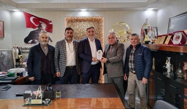 Şehit Gazi Derneği'nden Baro’ya teşekkür