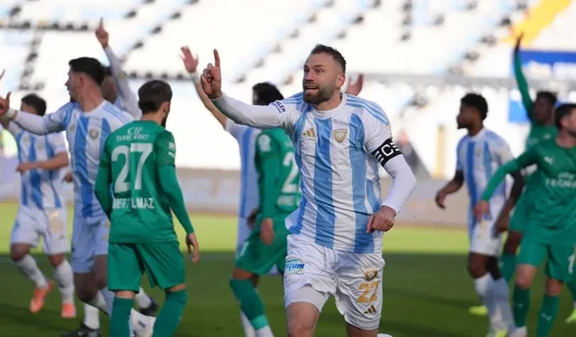 1.lig ekibinin 12 maçlık serisi sona erdi