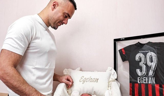 Erkan Kaş baba oldu