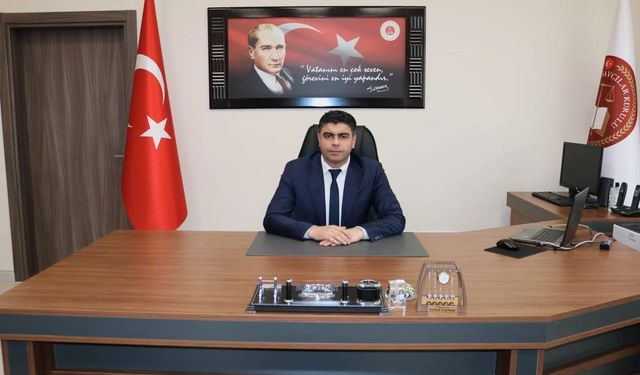 Hemşehrimiz Amasya Cumhuriyet Başsavcısı oldu