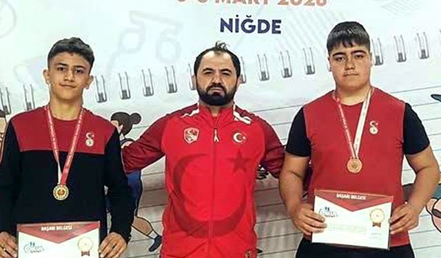 Güreş’de iki Türkiye Şampiyonası vizesi