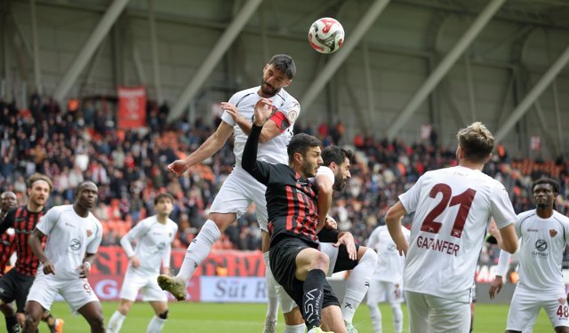 Çorum FK hata yapmadı