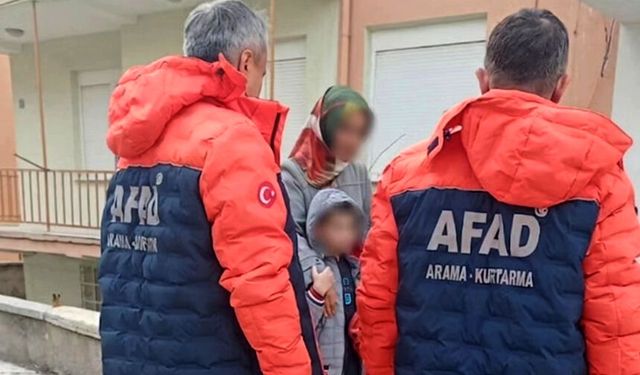 5 yaşındaki kayıp çocuğu  ekipler buldu
