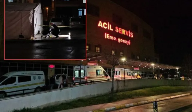 Kendi asker eğlencesinde silahla vuruldu