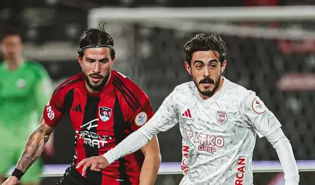 Çorum FK'nın rakibi evinde takıldı